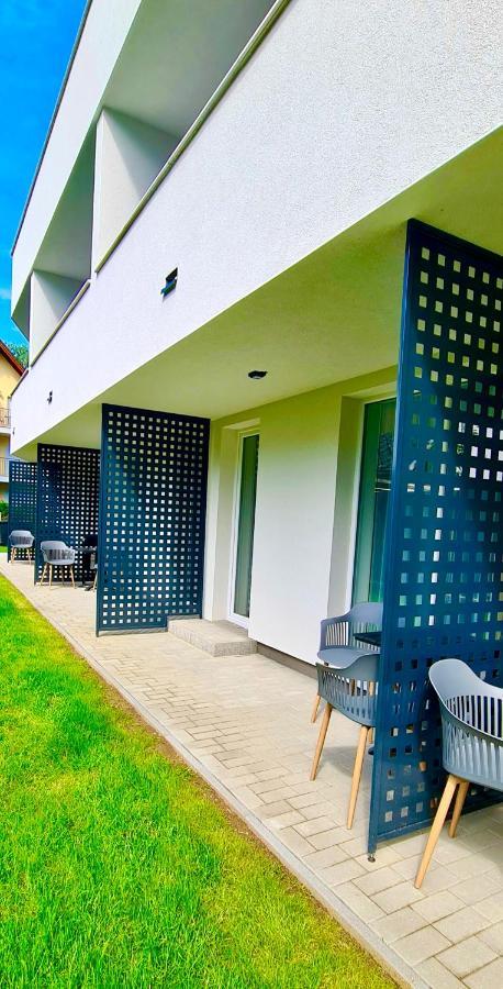 Lilac Apartman 발라톤엘 외부 사진